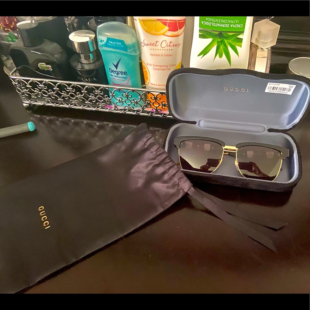 BRAND NEW GUCCI SUNGLASSES (MEN’S)
